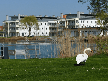 SEEPARK AM TEICH - Tolle 3 Zimmer Wohnung mit exklusivem Badesee-Zugang inkl. 2 Parkplätzen