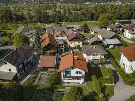 Familienidyll & separates Atelier in ruhiger, sonniger Dorfkernlage von Oberhofen
