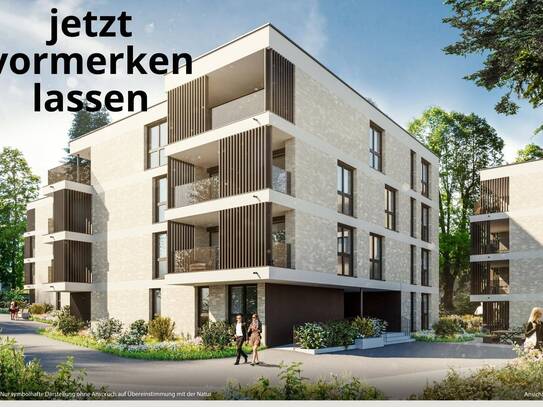 Schöner Wohnen "Am Emsbach"Erstbezug - 2 Zimmerwohnung mit TerrasseHaus B - Top 4