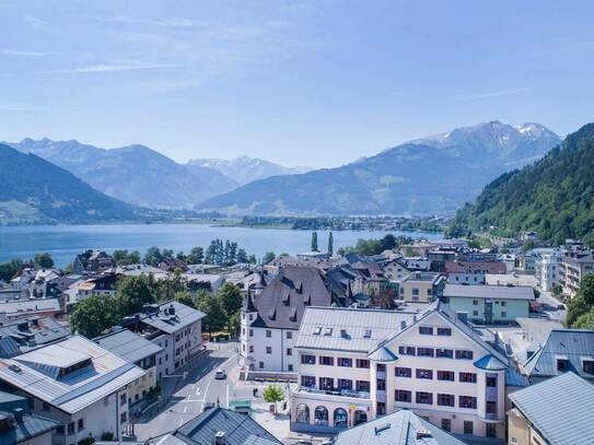 12 recently refurbished investment apartments in the centre of Zell am See.
