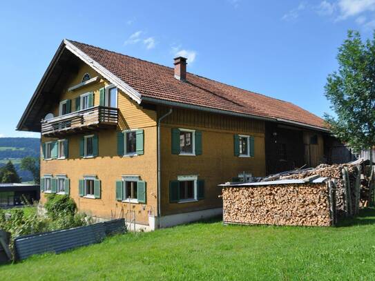 MIETE: Bauernhaus in Riefensberg