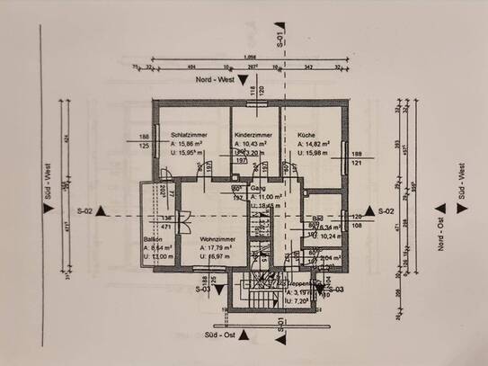 Freundliche 3 Zimmer Wohnung mit EBK und Balkon in Bürs