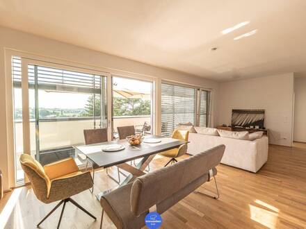 vermietete Sunset Penthouse Wohnung mit traumhaften Weitblick- für Anleger in Neumarkt