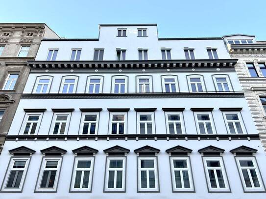 Altbau-Charme mit moderner Ausstattung I Schloss Belvedere Nähe I Loggia in Ruhelage I Fußbodenheizung & 3-fach verglas…