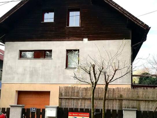 Einfamilienhaus im Grünen, Ruhelage, abseits der Hauptstraße