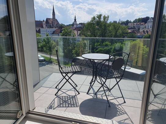 Charmante 2-Zimmer Wohnung mit Balkon im Zentrum von Steyr zu mieten