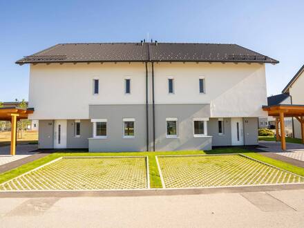 Schöne Doppelhaushälfte in Eberstalzell