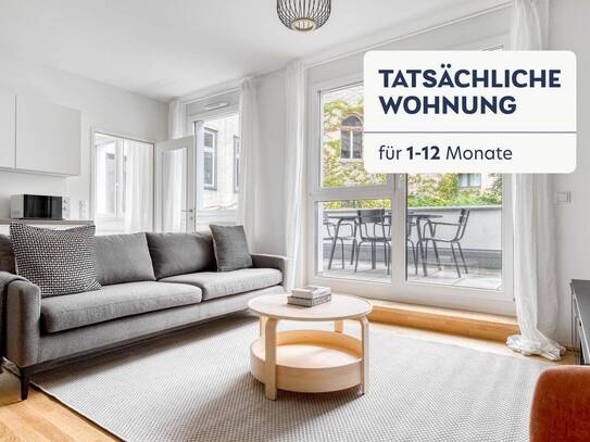 Bestlage! 2 min zur Mariahilfer Straße. Hochwertige 3 Zimmer im Neubau mit privater Terrasse(VIE149)