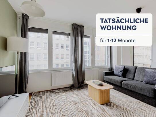 Schöne 2 Zi Wohnung im altehrwürdigen 19. Bezirk mit Balkon (VIE389)