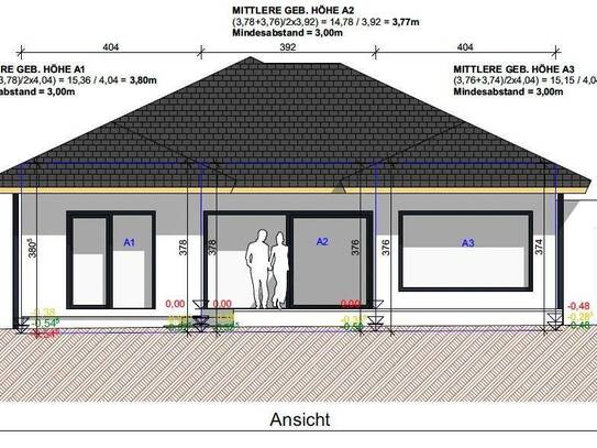 Moderner Bungalow im Rohbau – Ihr neues Zuhause in Sierndorf