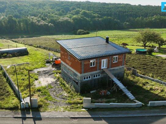 Besondere Gelegenheit - Ausbauhaus Nähe Großpetersdorf