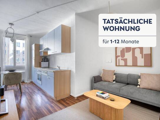 2 Zimmer Wohnung mitten in Wien im 1. Bezirk. Wohnung mit Aufzug, unweit Schwedenplatz U1 (VIE365)