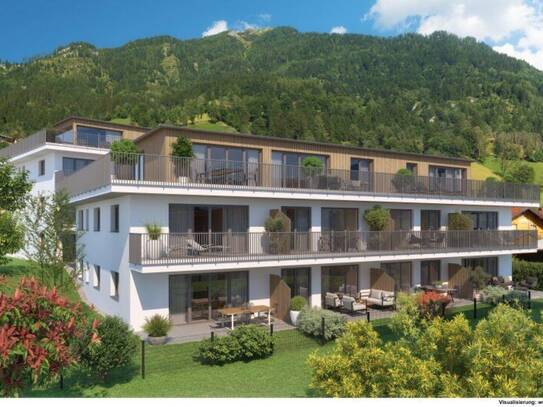 Leben inmitten der Alpen - Bauprojekt Bad: Hofgastein