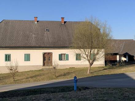 BAUERNHAUS für SELBSTVERSORGER mit 4,3 ha Grund