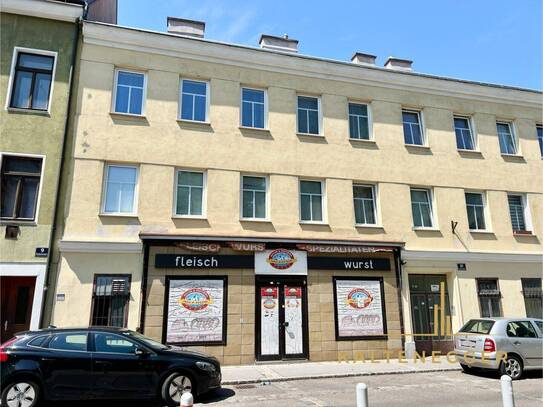 Geschäftslokal am Parhamerplatz