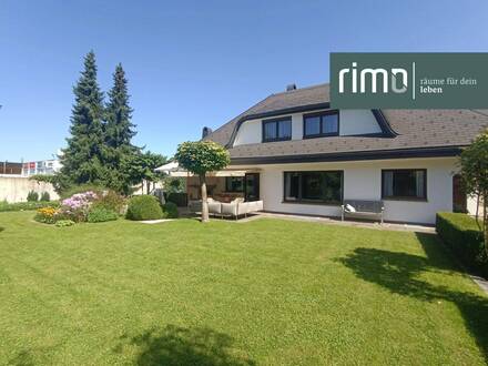 Familienparadies zu mieten: Großzügiges Haus mit Garten