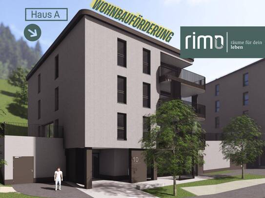 2-Zimmer-Terrassenwohnung in Götzis - Top A4