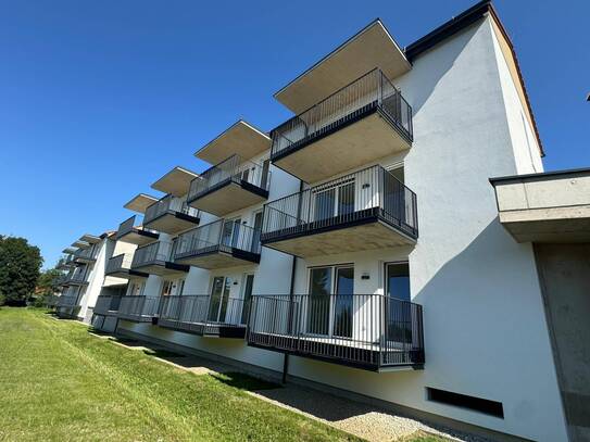 2 Zimmer Neubauwohnung (48,59 m²) mit Balkon in Lieboch bei Graz