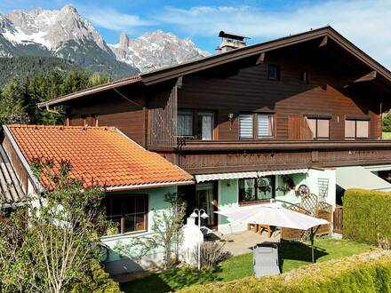 Bergkulisse - Doppelhaushälfte in Saalfelden am Steineren Meer