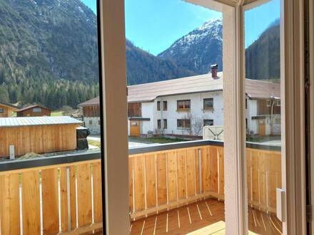 Super Geldanlage - Deine Ferienwohnung im Lechtal