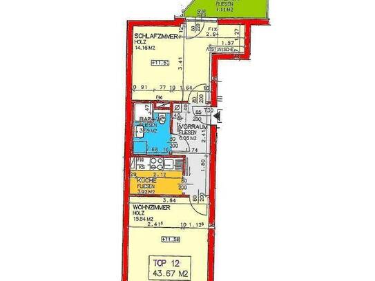 Provisionsfrei: 2-Zimmer-Stadt-Apartment mit Innenhofbalkon im Herz-Jesu-Viertel - Nahe der TU