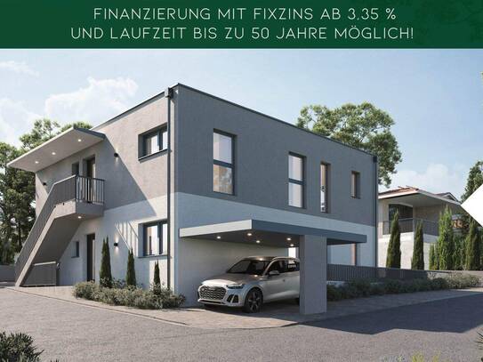 Die Perle in Wörgls Villengegend - Traumhafte Penthouse-Wohnung mit Carport, Keller und Süd-West-Ausrichtung