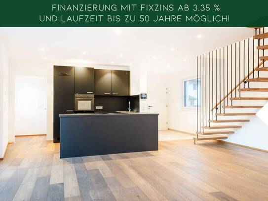 Traumhafte 4-Zimmer-Maisonettewohnung mit exklusiver Ausstattung