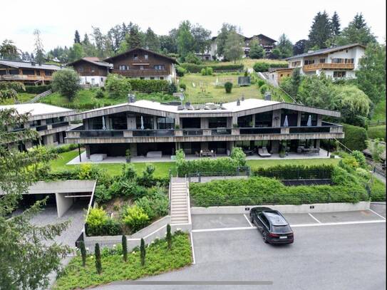 Penthouse mit 25 qm Dachterrasse nahe Schwarzsee