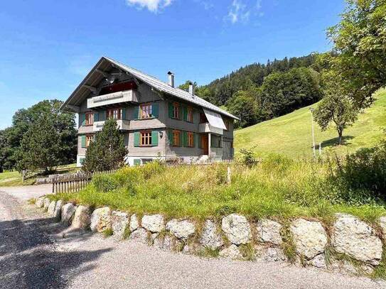 Großzügiges Ferienhaus im Bregenzerwald zur Miete