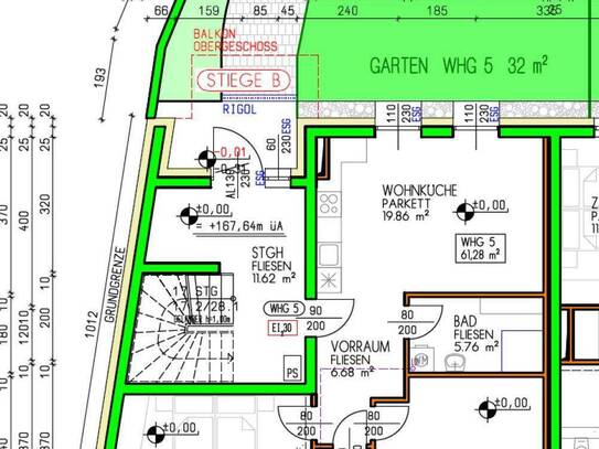 Erstbezug! 3-Zimmer mit Garten in einem Neubau in 2221 Groß-Schweinbarth