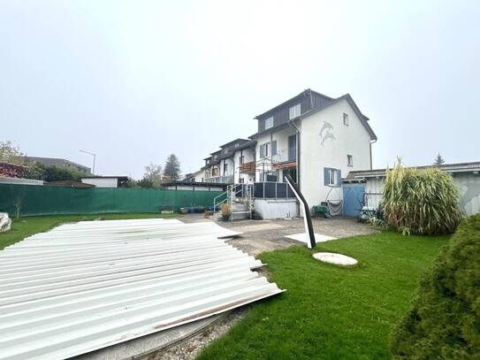 Reihenhaus mit Gartenparadies und Swimmingpool in Hard