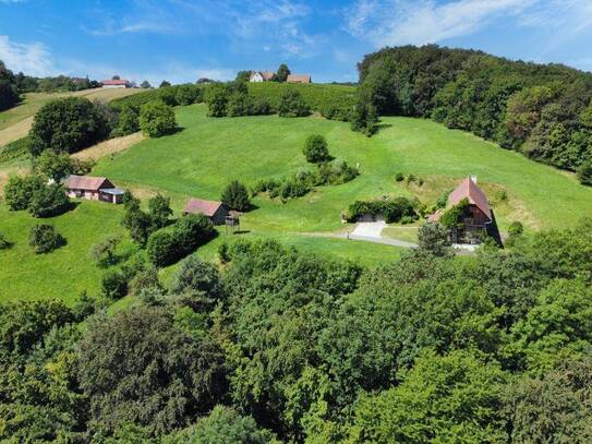 Sonniger Landsitz im Vulkanland bei Straden