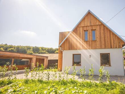 Graz-Umgebung: Biologisches Neubauhaus möbliert und in absoluter Sonnenlage mit All-Inclusive-Miete!