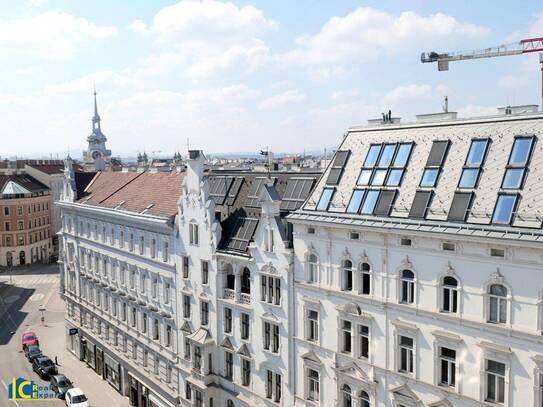 Erstbezug, charmante 2 Zimmer Wohnung im 1.DG ohne Schrägen