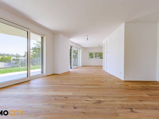 Gartentraum (Top 1) 4 Zimmer, Triplex-Maisonette + 138 m² Garten, Erstbezug, Erstklassige Ausstattung, Neubau, luxuriös…