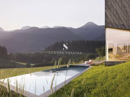 Sieben Wiesen, Maison Villa 2 "Die Ausgeglichene", Neubauprojekt in wunderschöner Aussichtslage mit Kamin, Sauna, Garte…