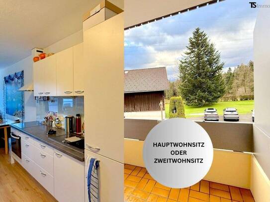 Bregenz: Langen bei Bregenz: 1-Zimmer-Wohnung ca. 28 m2, Balkon ca. 4,60 m2 - TOP 2