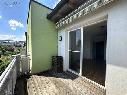 TOP PREIS!!! Perfekt geschnittene DG-Wohnung: 3-Zimmer mit Balkon und Parkplatz