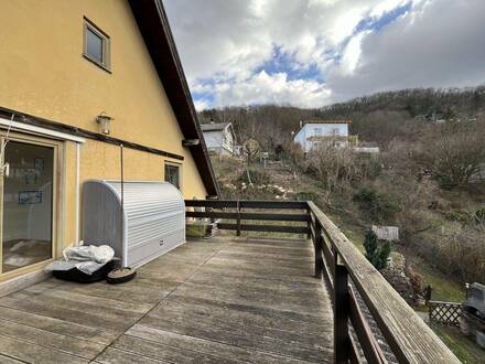 Helles Dreifamilienhaus am Rande der Donauauen (Altarm), beste Verkehrsanbindung an Wien!