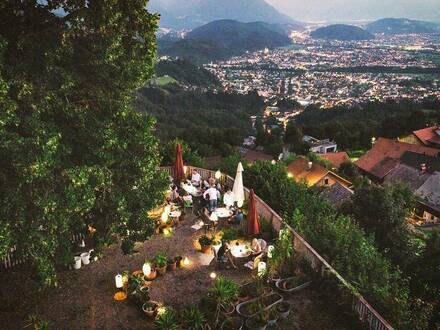 Gasthof/Pension in einzigartiger Lage und herrlichem Panoramablick auf die Berge