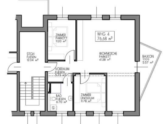 Erstbezug! 3-Zimmer in einem Neubau in 2221 Groß-Schweinbarth