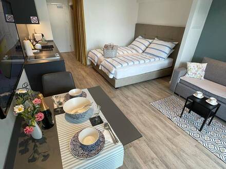 Neues Wörthersee Apartment 200m vom Strand für Tages-, Wochen- und Monatsmiete