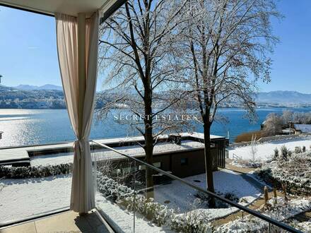 WÖRTHERSEE - Charmante Wohnung mit Seezugang und Seeblick - Pool - Fitness - Sauna