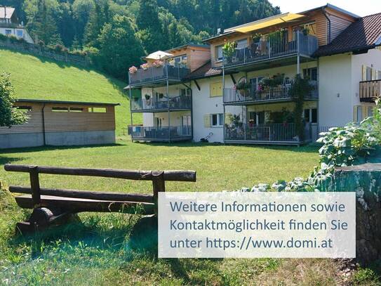 Erholung & Natur pur - 2,5 Zimmerwohnung Frastanz-Amerlügen
