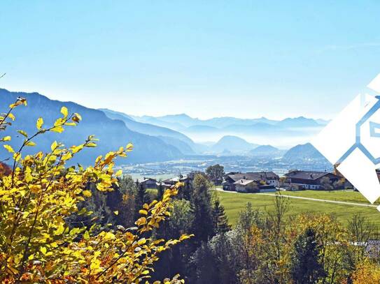 Einfamilienhaus mit Panoramablick auf das Inntal zu kaufen