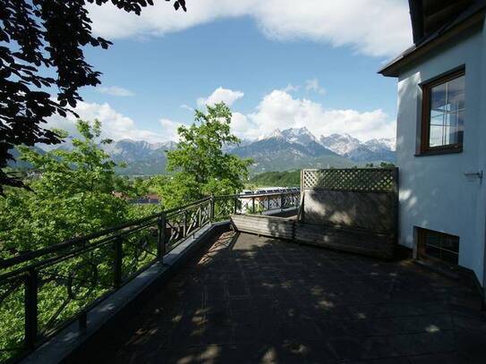 Ein Traum mit Blick auf die Saalfeldener Bergkulisse...