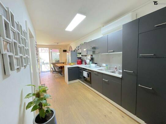 Rankweil: Attraktive 2 Zimmer Garten-Wohnung ca. 52,27 m2 Wohnfläche in Kleinwohnanlage - Terrasse + Garten ca. 40 m2