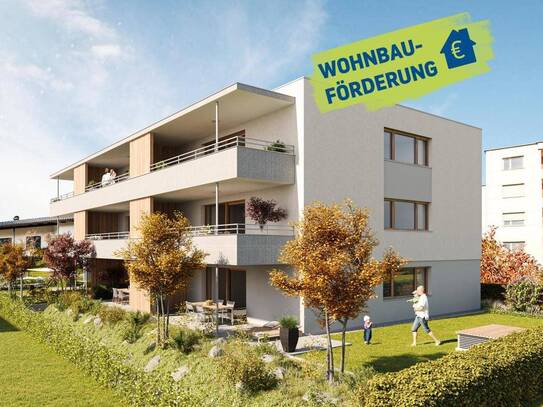 TOLLE 3 ZIMMER WOHNUNG MIT GROSSER TERRASSE