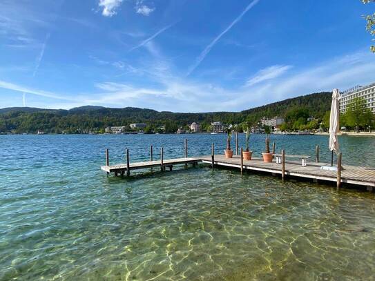 Sonnige Terrassenwohnung in direkter See-Nähe - in Pörtschach am Wörthersee!