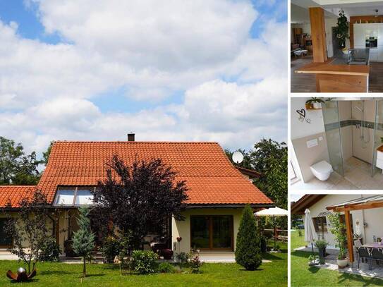 • PREISANPASSUNG* Sehr schönes, erweiterbares Zweifamilienhaus mit Garten und Terrassen